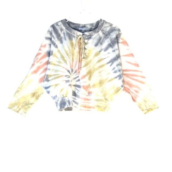 Young Fabulous & Broke Tie Dye Sweatshirt Top S - Picture 1 of 7